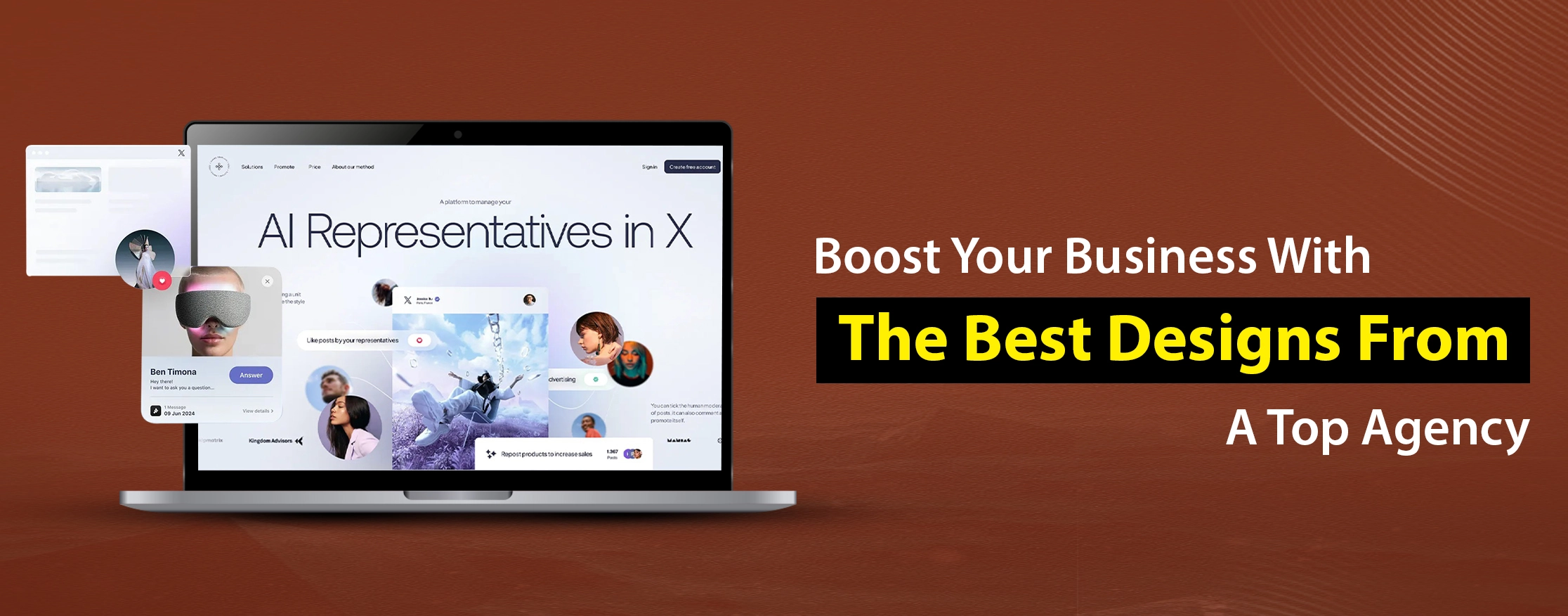Boost Your Business With The Best Designs From A Top Agency